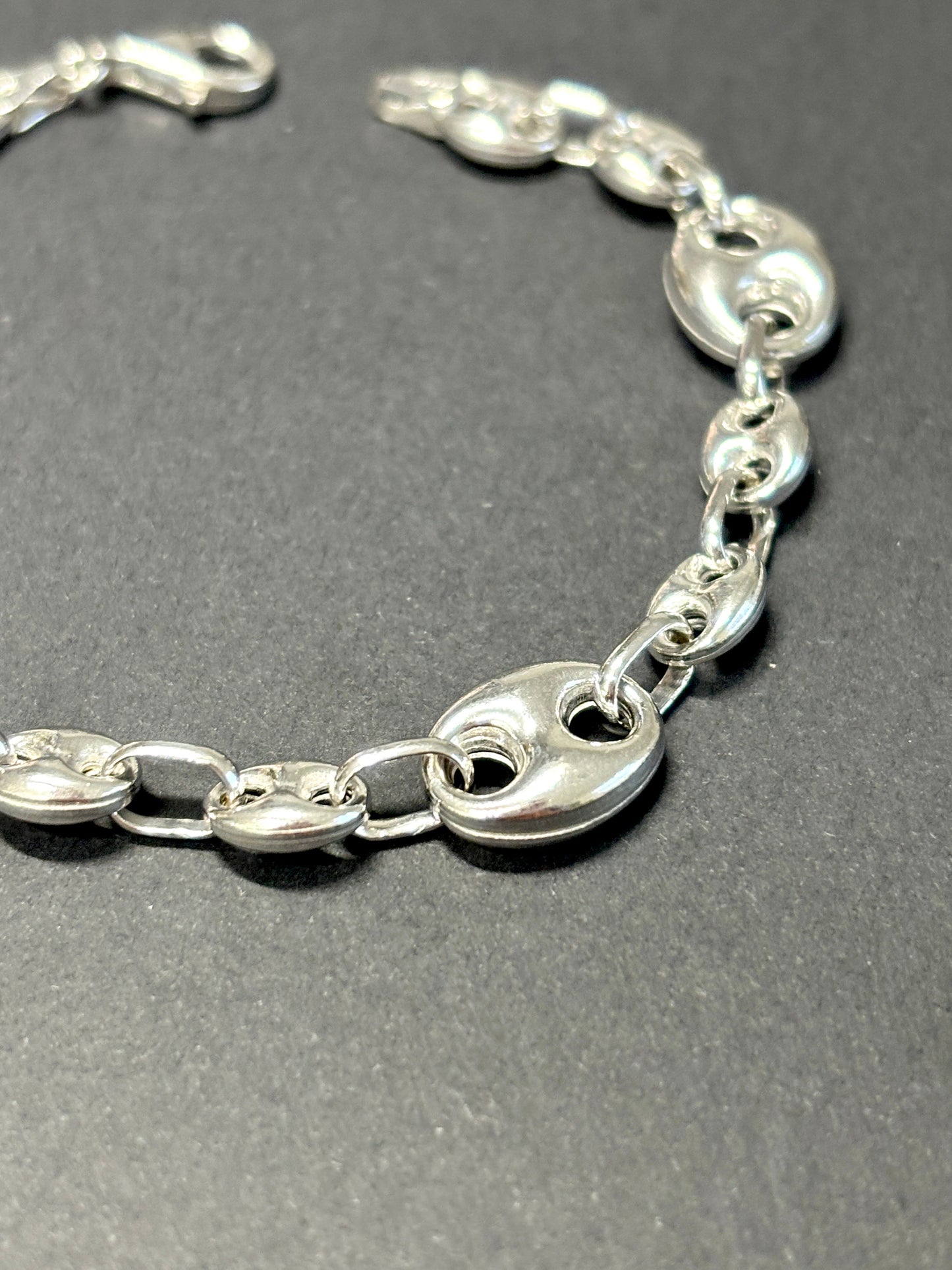 925 Sterling Silver Chain Bracelet - Pulseras de plata
