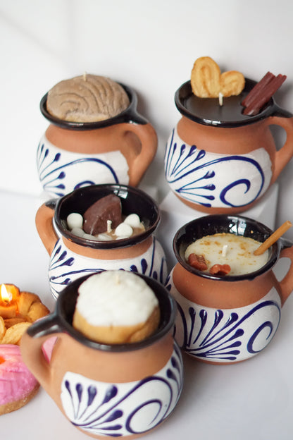 Café de Olla Candle Clay Mug - Vela