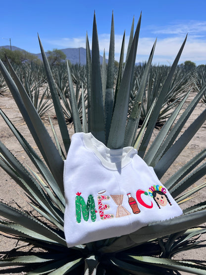 Mexico Embroidered sweater
