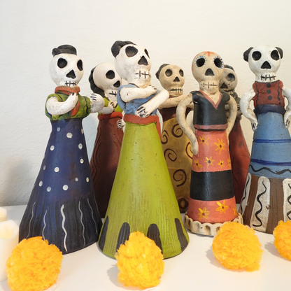 Clay Catrina traditional 2 or 4 set