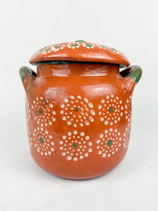 Traditional Mexican Cookware Clay Pot - Olla Barro Frijolera