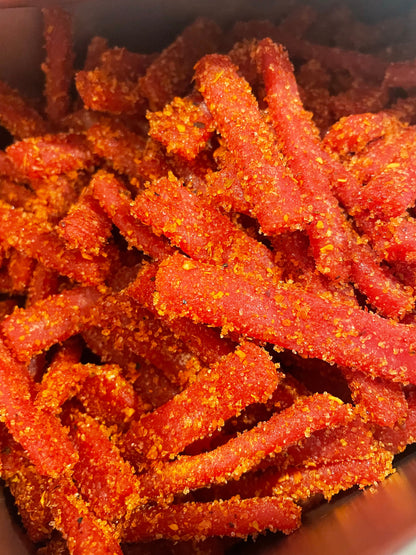 Chewy Strips Chamoy Candy Watermelon Chamoy Candy