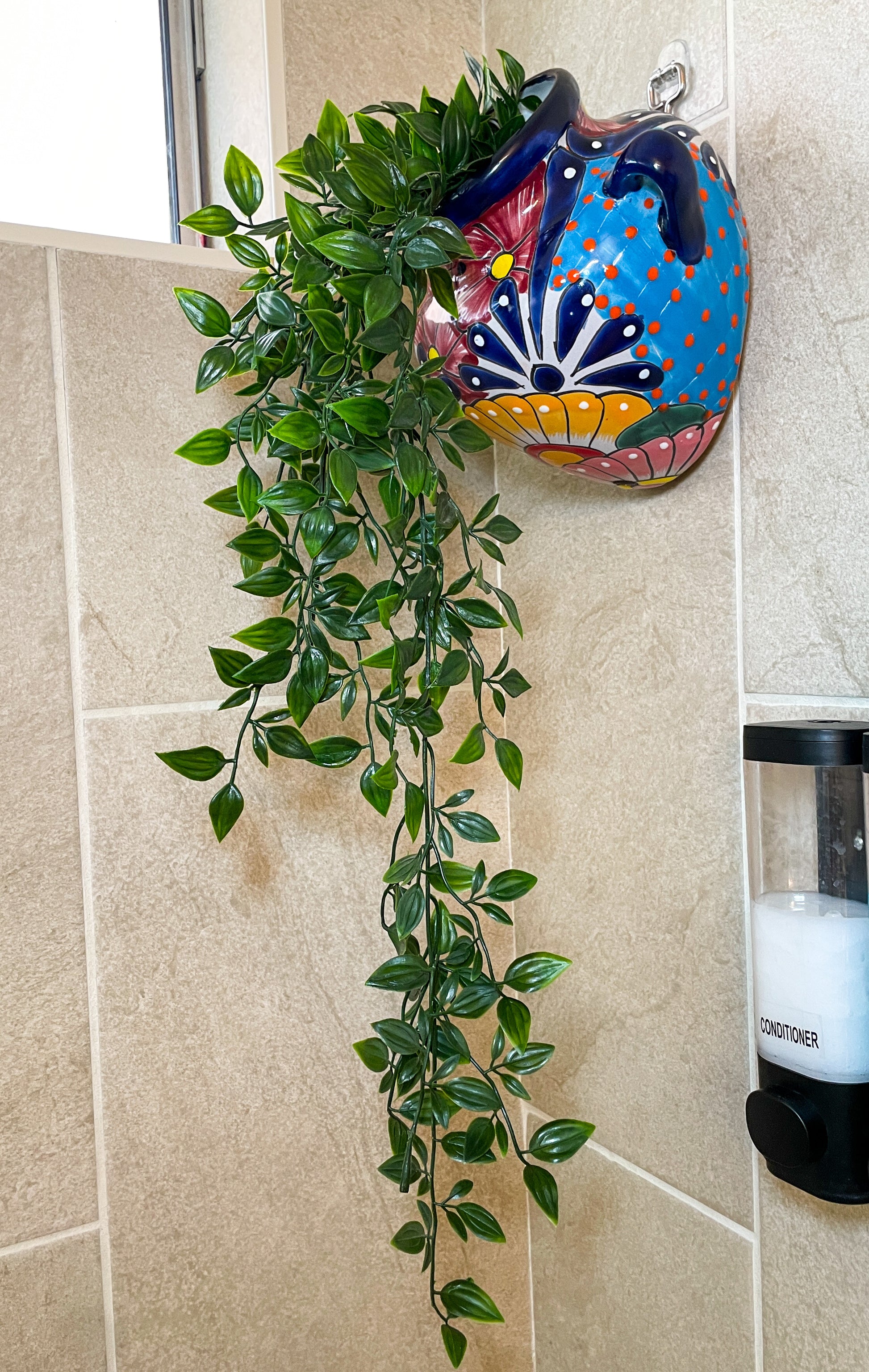 wall pots plants Talavera Wall Planter Mexican Wall Planter Wall Planter Pots Talavera – TheMexHub