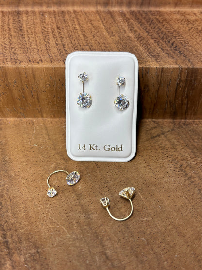 14K Gold Stud Earrings – New Arrival Fine Jewelry