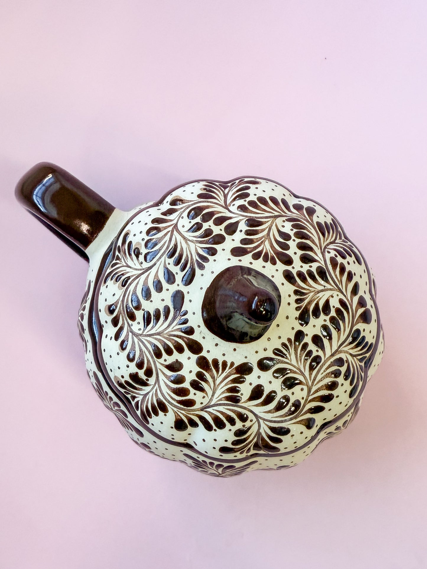 Ceramic Pumpkin Mug Taza Calabaza Ceramica