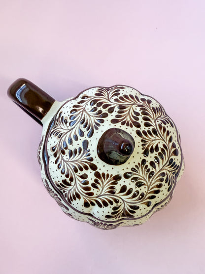 Ceramic Pumpkin Mug Taza Calabaza Ceramica