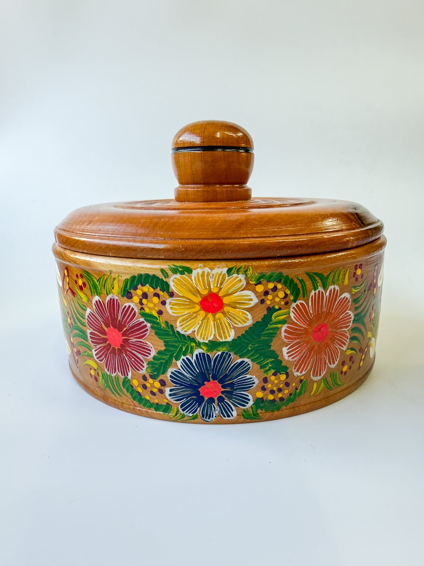 Mexican Tortilla Warmer Server Wood Tortilla Holder Tortillero de Madera