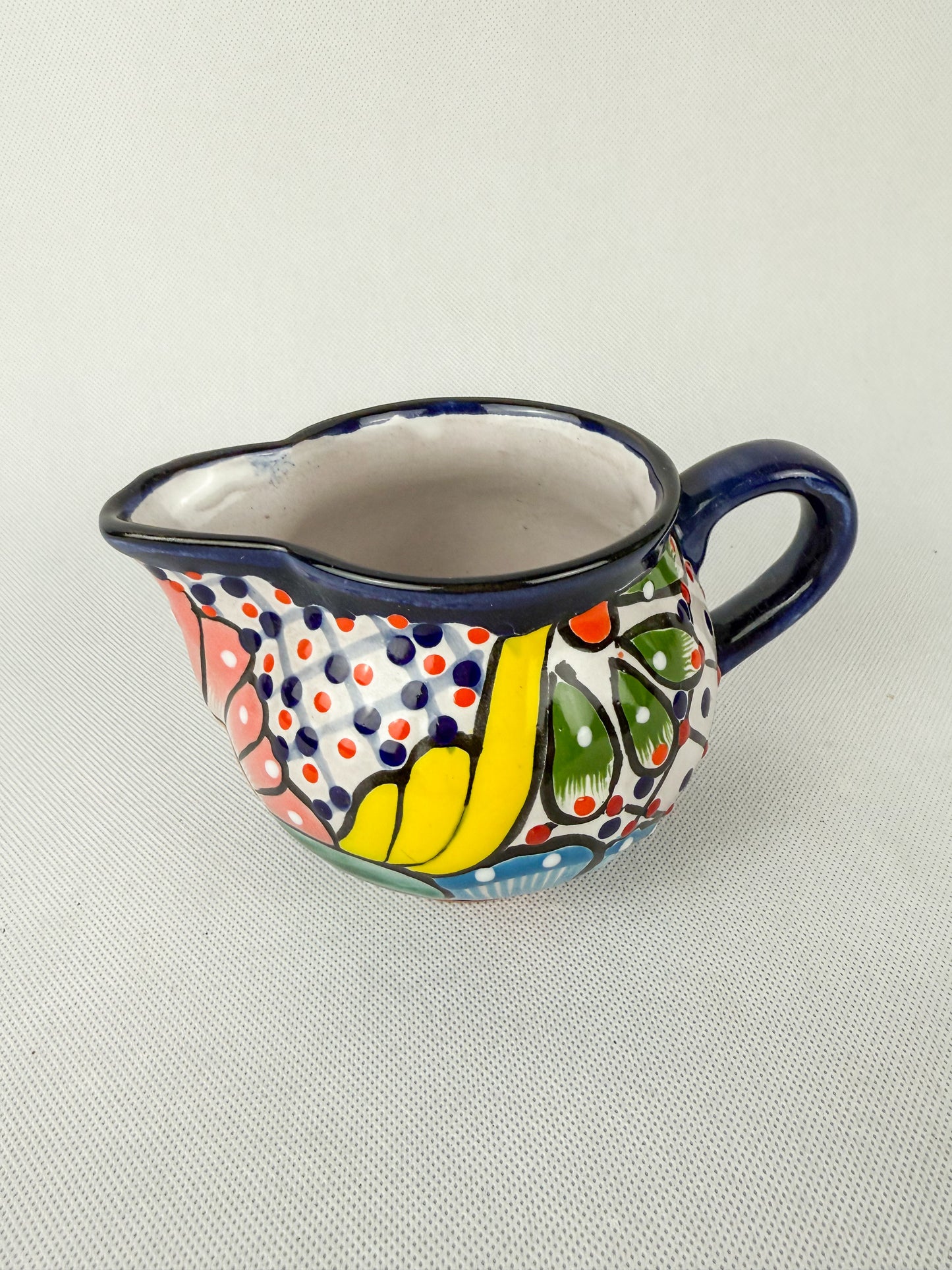 Talavera Pottery Gravy Boat Mexican Talavera Pottery Authentic Talavera Pottery