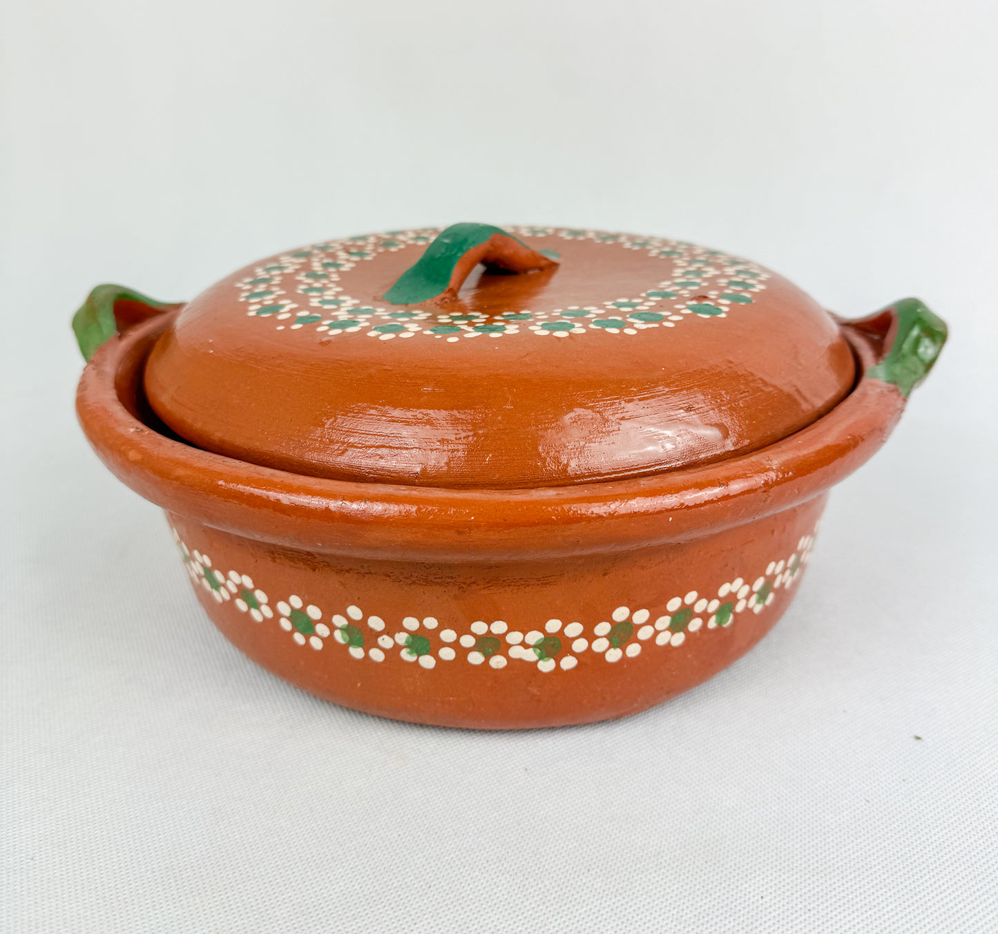 Michoacan Mexican Clay Cazuela Cookware Lead Free- Cazuela Barro
