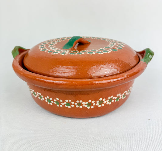 Michoacan Mexican Clay Cazuela Cookware - Cazuela Barro