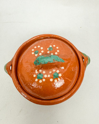 Michoacan Clay Mini Cazuelas - Cazuelitas  De Barro