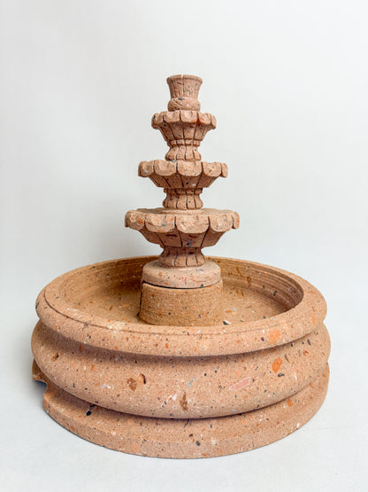 Sandstone Water Fountain Tier Outdoor DISCOUNTED