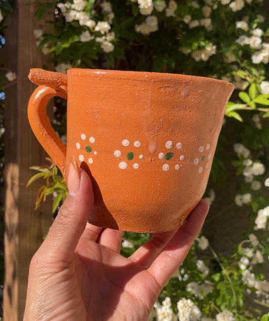 Tonala Heart Shaped Mug Taza de Corazon Heart Shaped Coffee Mug