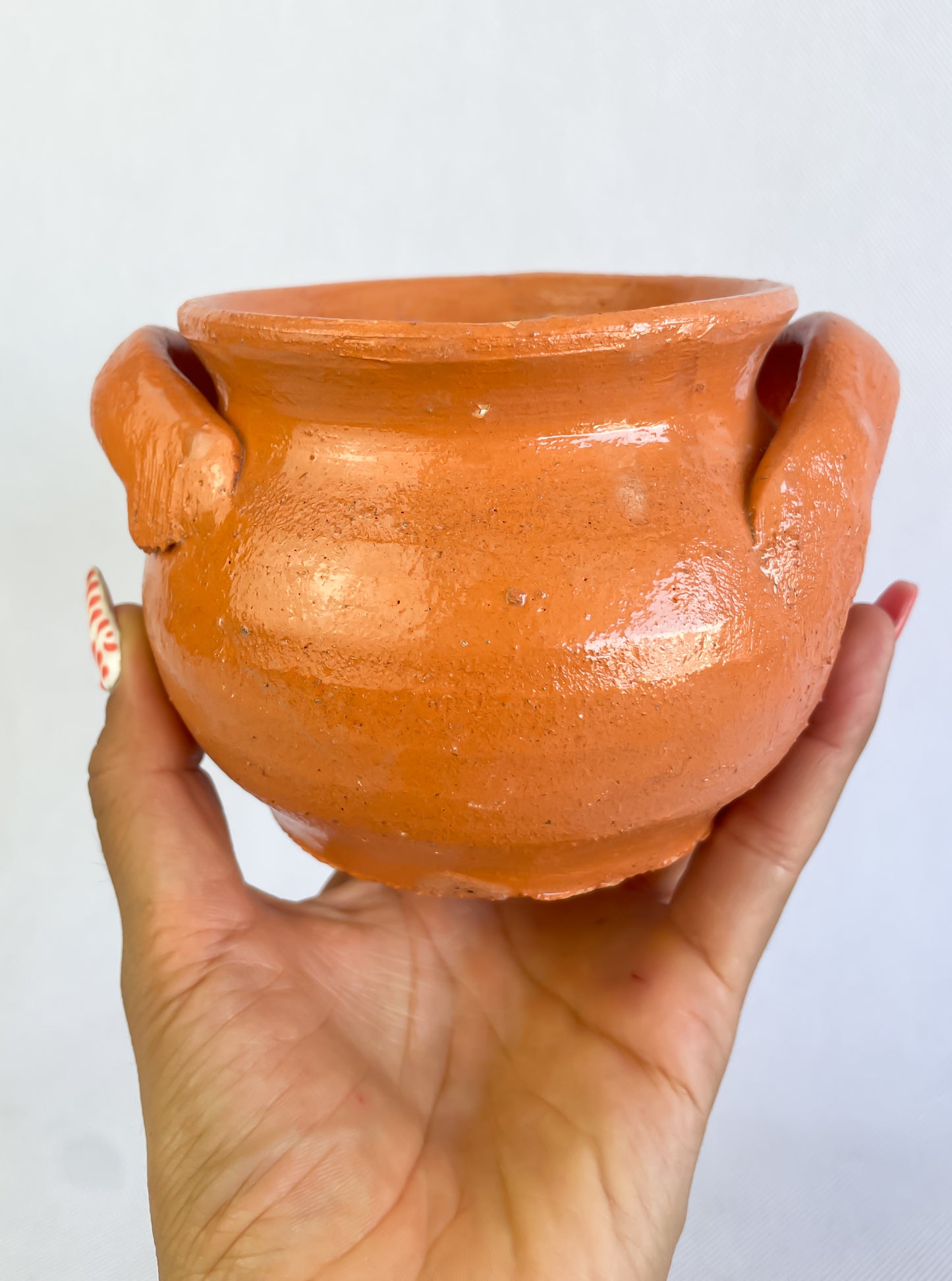 Mexican Clay Pot Without Lid Mexican Clay Cooking Pot Small Olla Frijolera