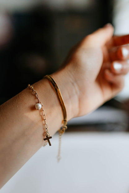 Full of Grace Bracelet Gold Filled