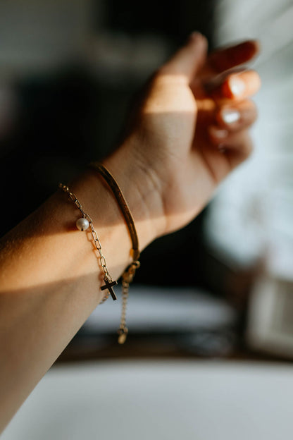 Full of Grace Bracelet Gold Filled