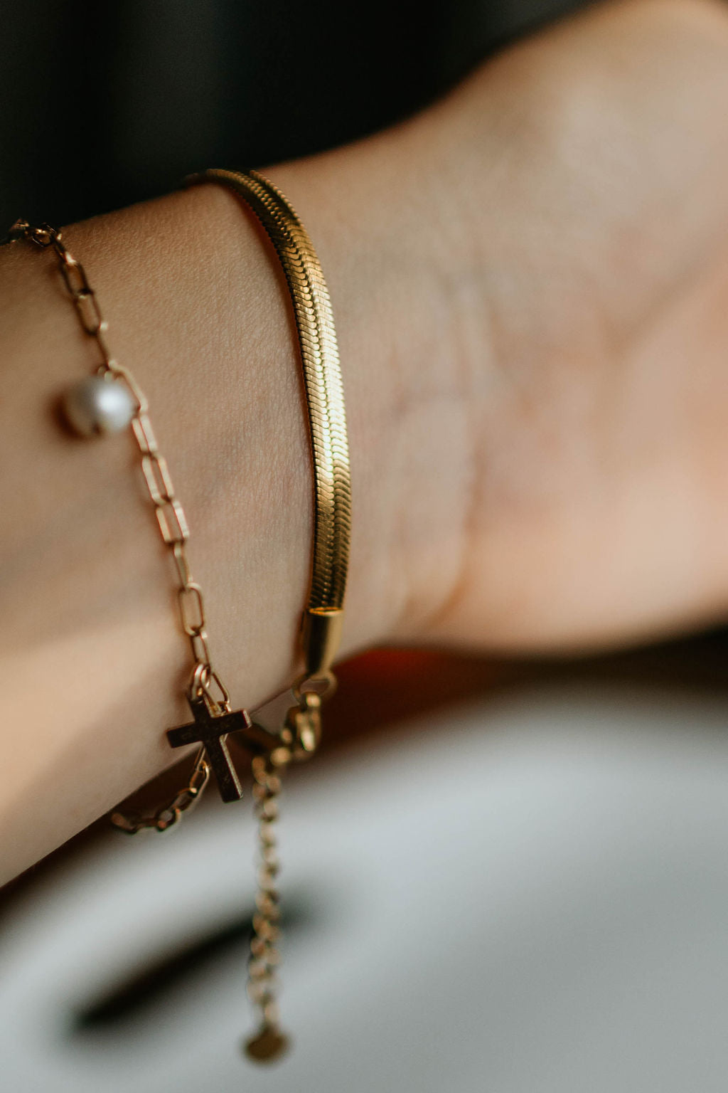 Full of Grace Bracelet Gold Filled
