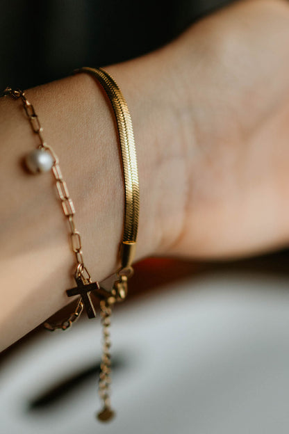 Full of Grace Bracelet Gold Filled