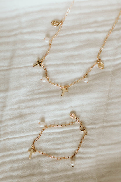 Full of Grace Bracelet Gold Filled
