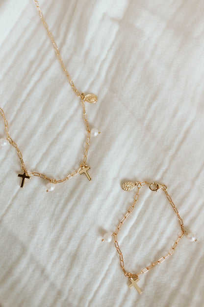 Full of Grace Bracelet Gold Filled