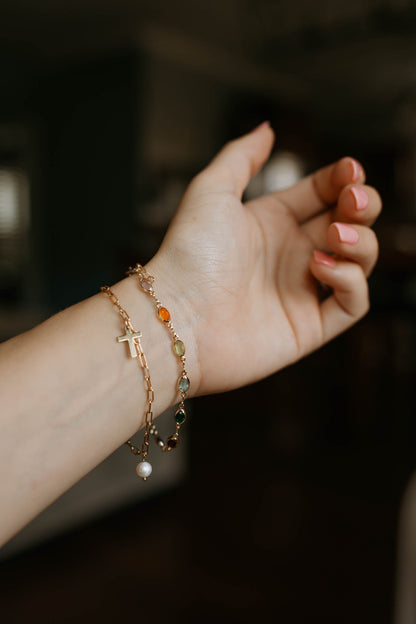 Full of Grace Bracelet Gold Filled
