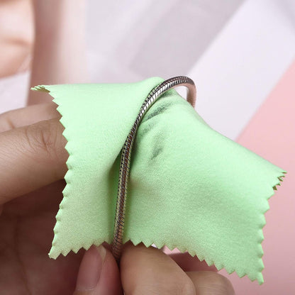 Jewelry Polishing Cloth Sterling Silver Cleaner - Limpiador de Joyeria