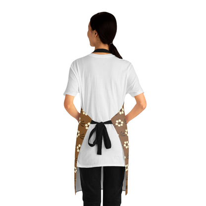 Mexican Barro Clay Apron for Latin Family. Mexican gift for mom.