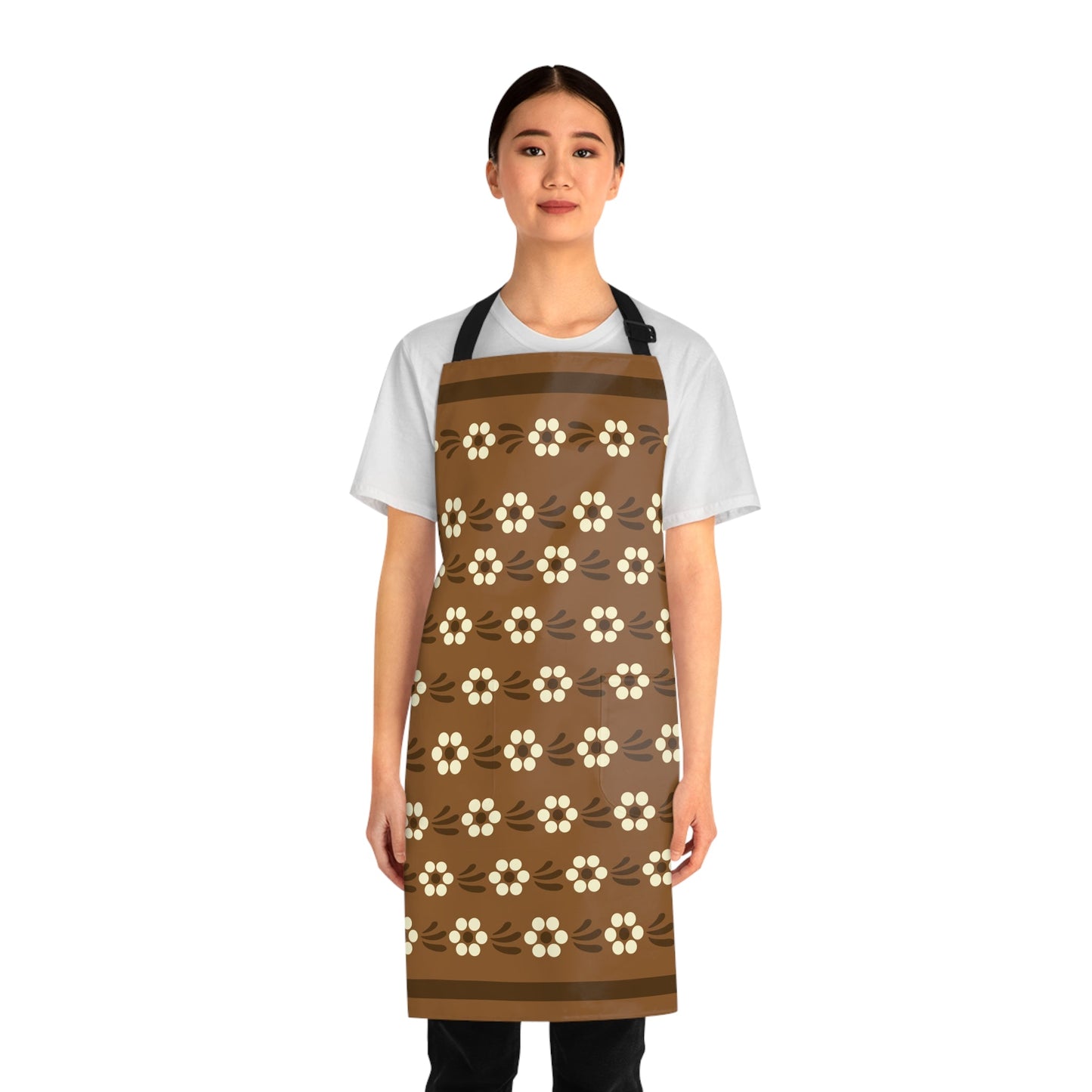 Mexican Barro Clay Apron for Latin Family. Mexican gift for mom.