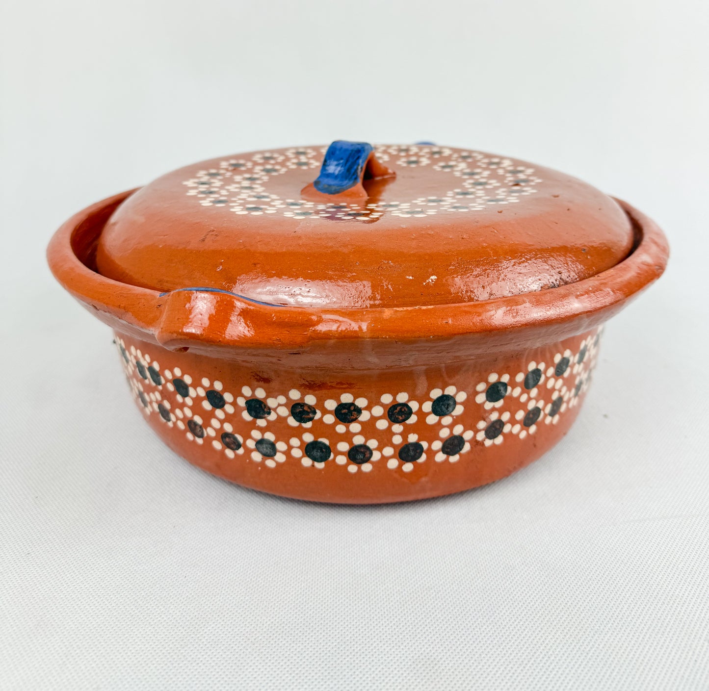 Michoacan Mexican Clay Cazuela Cookware Lead Free- Cazuela Barro