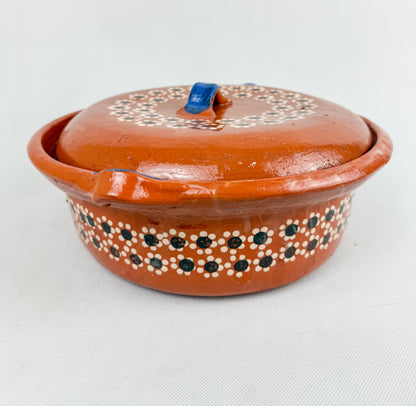 Michoacan Mexican Clay Cazuela Cookware Lead Free- Cazuela Barro