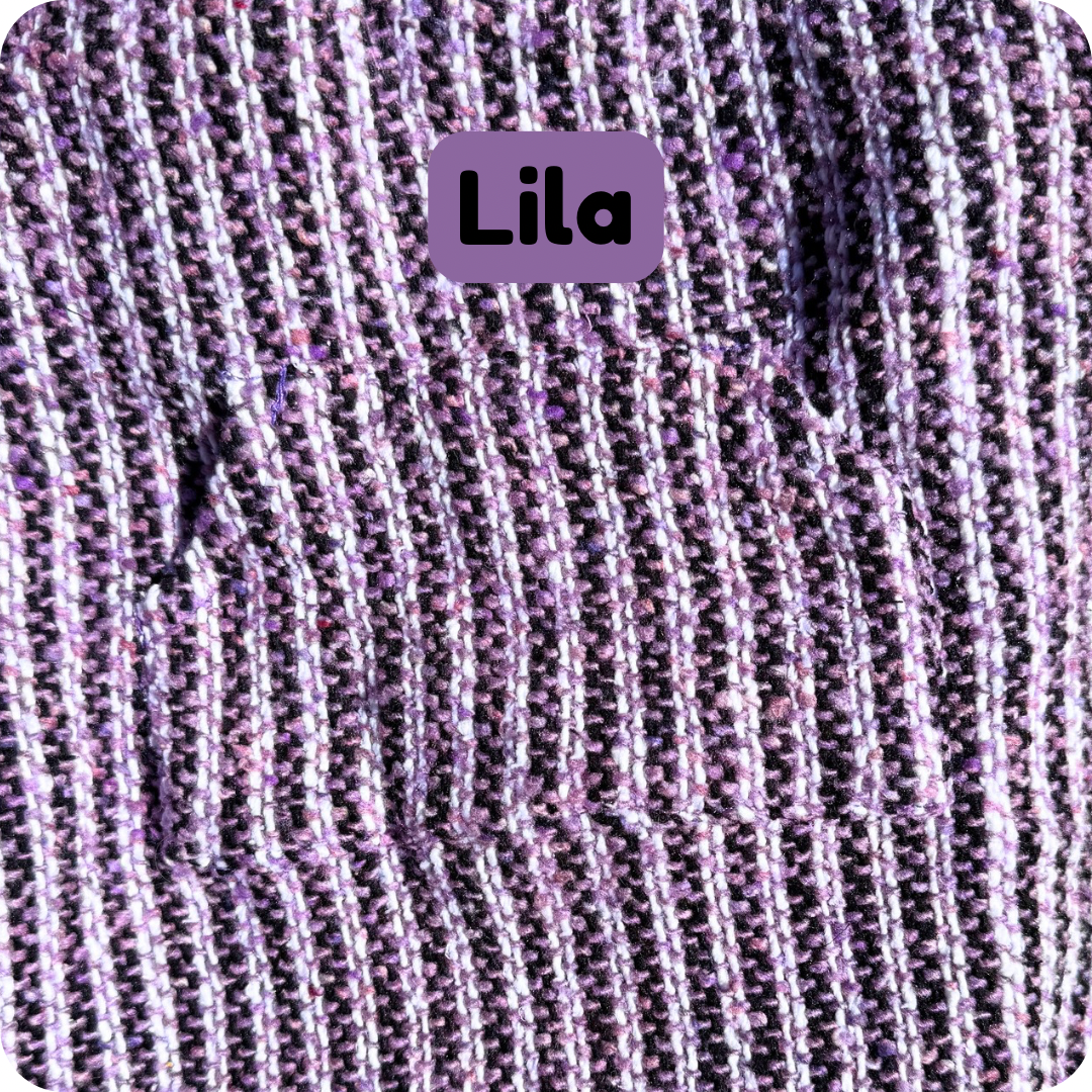 Lila Dog + Cat poncho