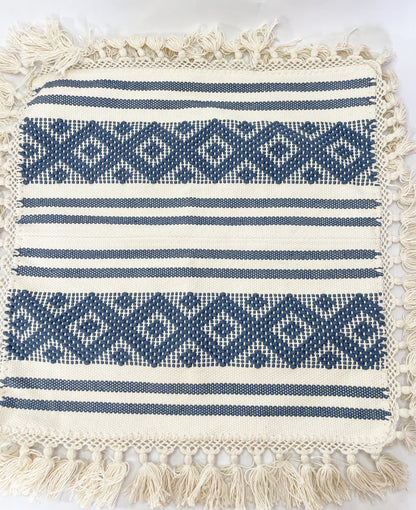 Oaxaca Handwoven Pillow Cover 18 x 18 in