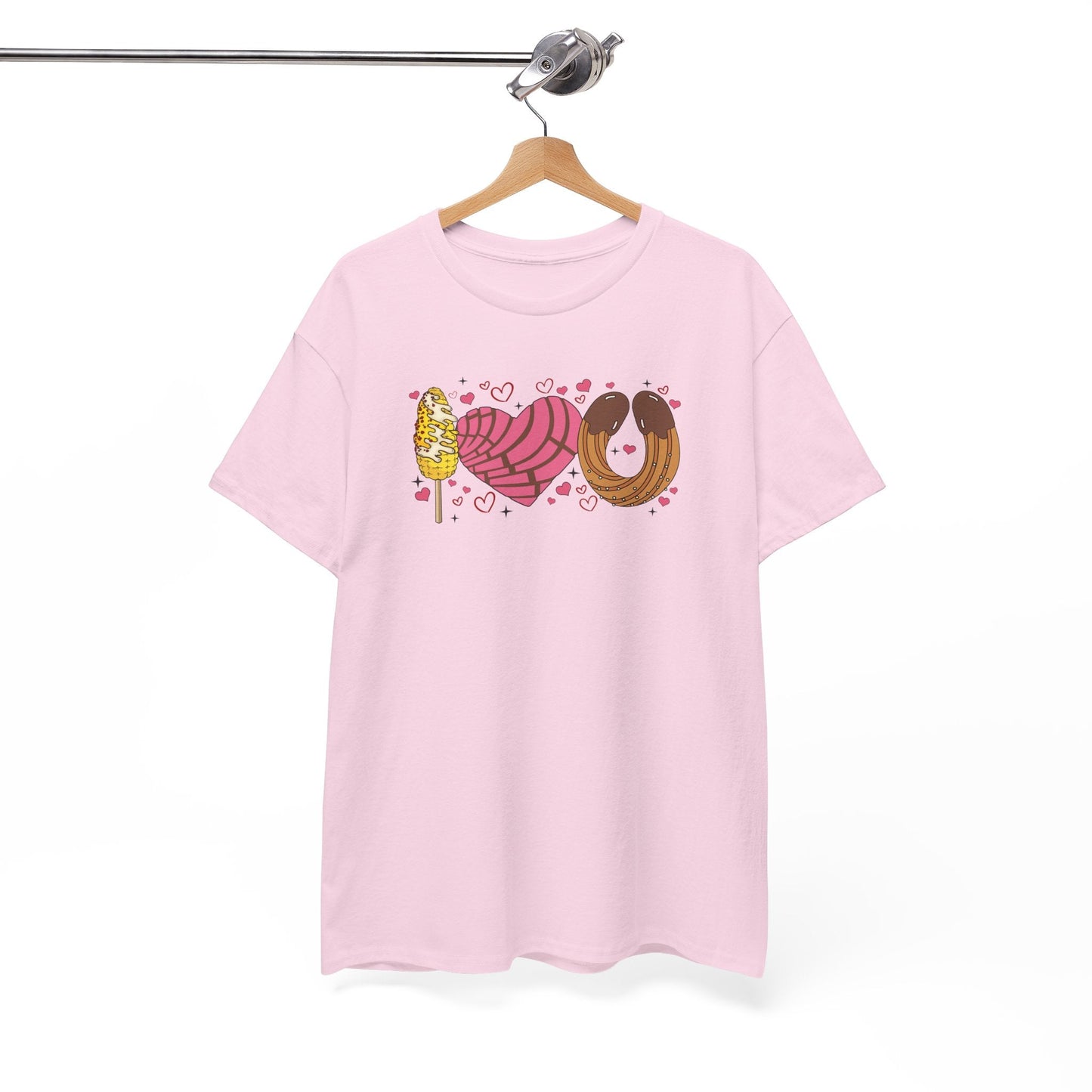 Mexican Snacks T-Shirt - Playera Concha