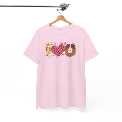 Mexican Snacks T-Shirt - Playera Concha