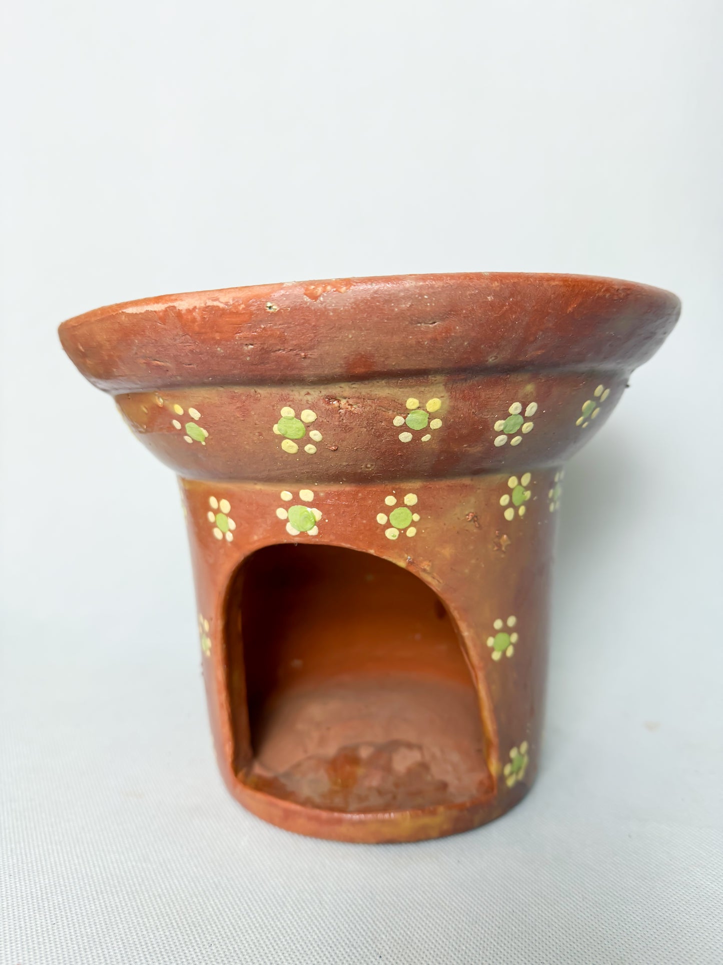 Mexican Clay Chafing Dish 1pc - Bracero Anafre Barro