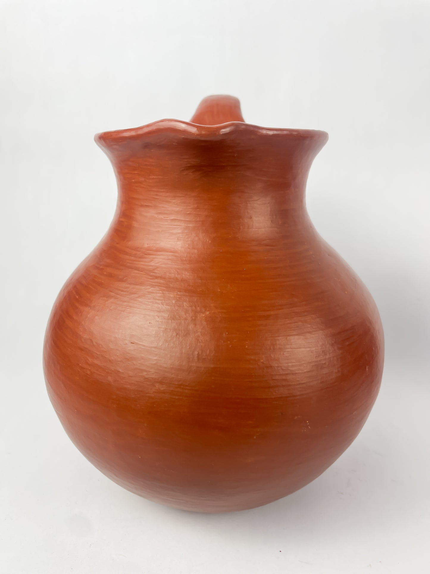 Oaxaca Red Clay Pottery Pitcher Mexican Red Clay Pottery Oaxaca Clay Pottery San Marcos Tlapazola Red Clay Pottery