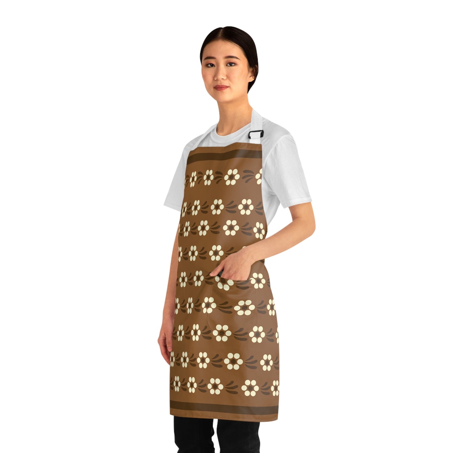 Mexican Barro Clay Apron for Latin Family. Mexican gift for mom.