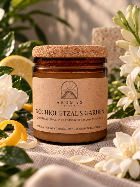 Xochiquetzal's Garden Soy Candle