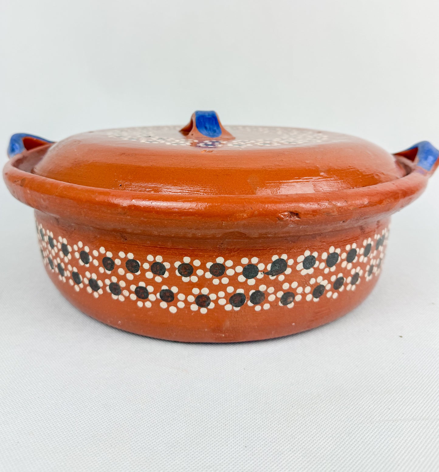 Michoacan Mexican Clay Cazuela Cookware Lead Free- Cazuela Barro