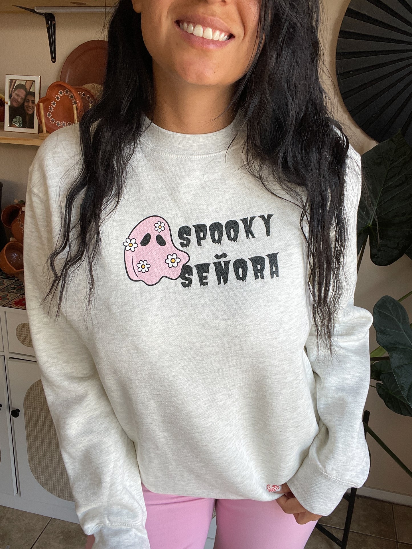 Spooky Senora Senora Era Halloween Womens Halloween Hoodie