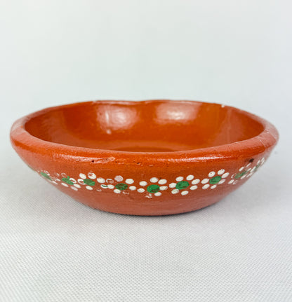Traditional Mexican Clay Bowl 4pc Set - Tazon Barro