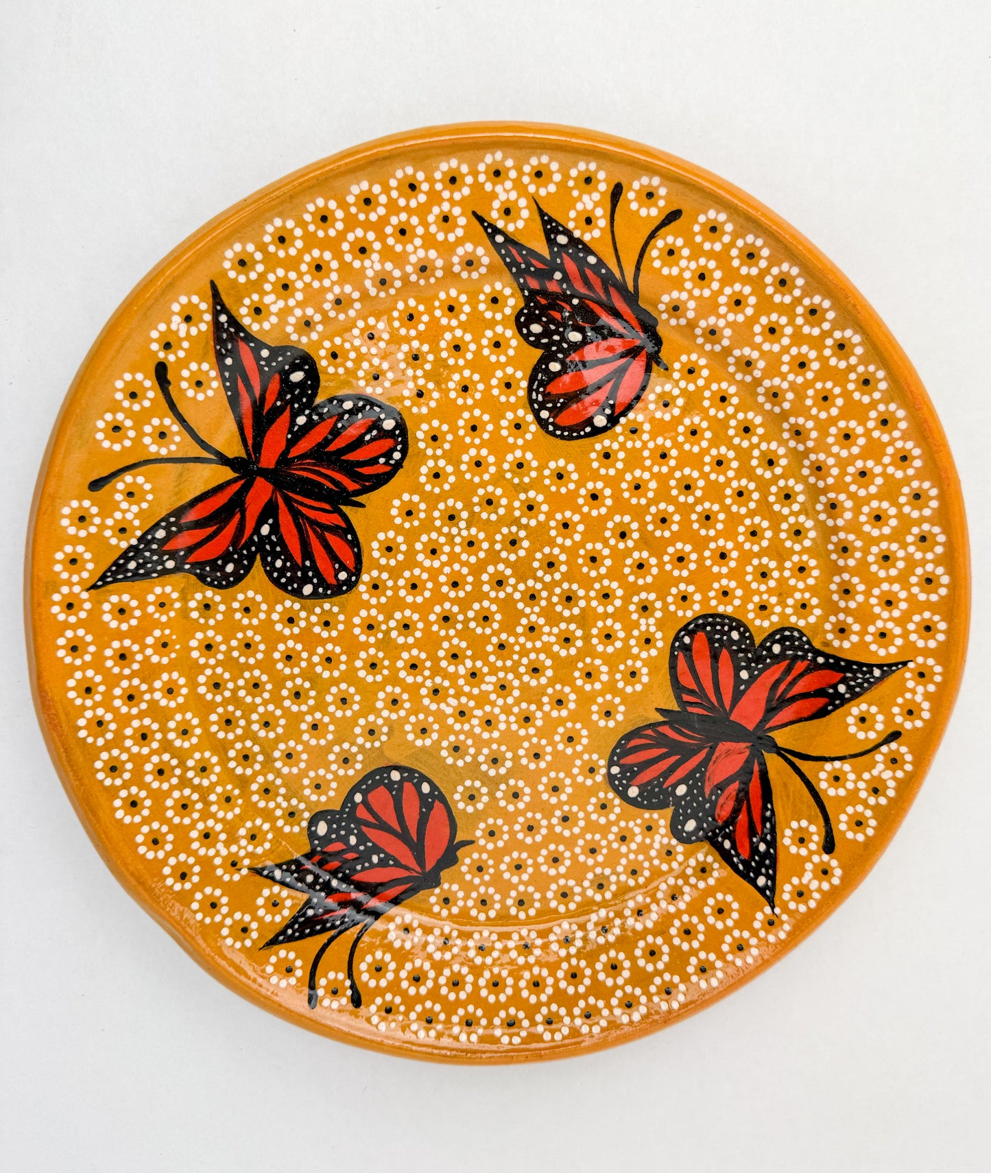 Capulineado Clay Pottery Dinnerware Set - Vajilla de Barro Capula