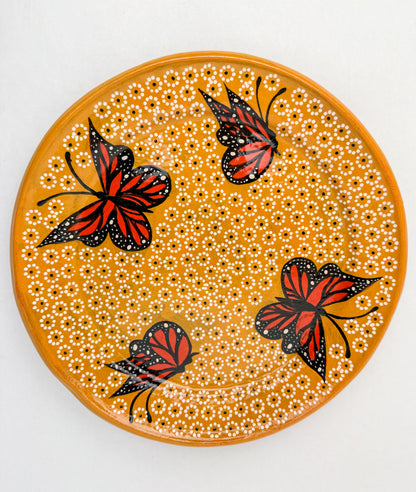 Capulineado Clay Pottery Dinnerware Set - Vajilla de Barro Capula