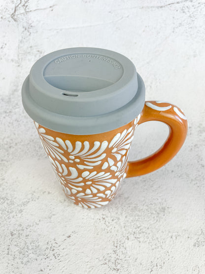 Talavera Mug Talavera Coffee Mug With Lid Termo