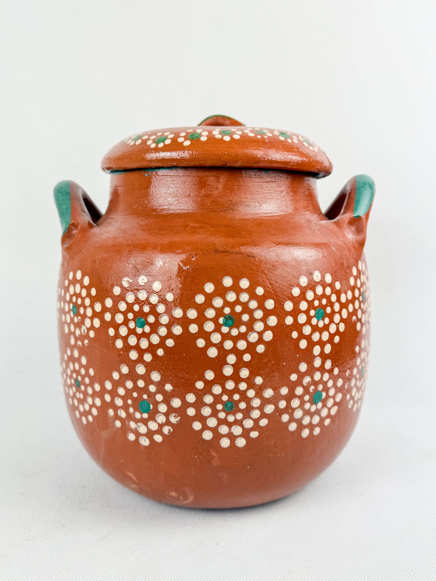 Traditional Mexican Cookware Large Clay Pot - Olla Barro Grande