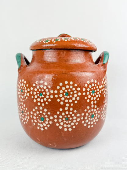 Traditional Mexican Cookware Large Clay Pot - Olla Barro Grande