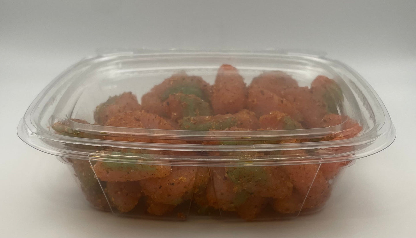 Chamoy Candy Watermelon Gummies Enchilados de Sandia