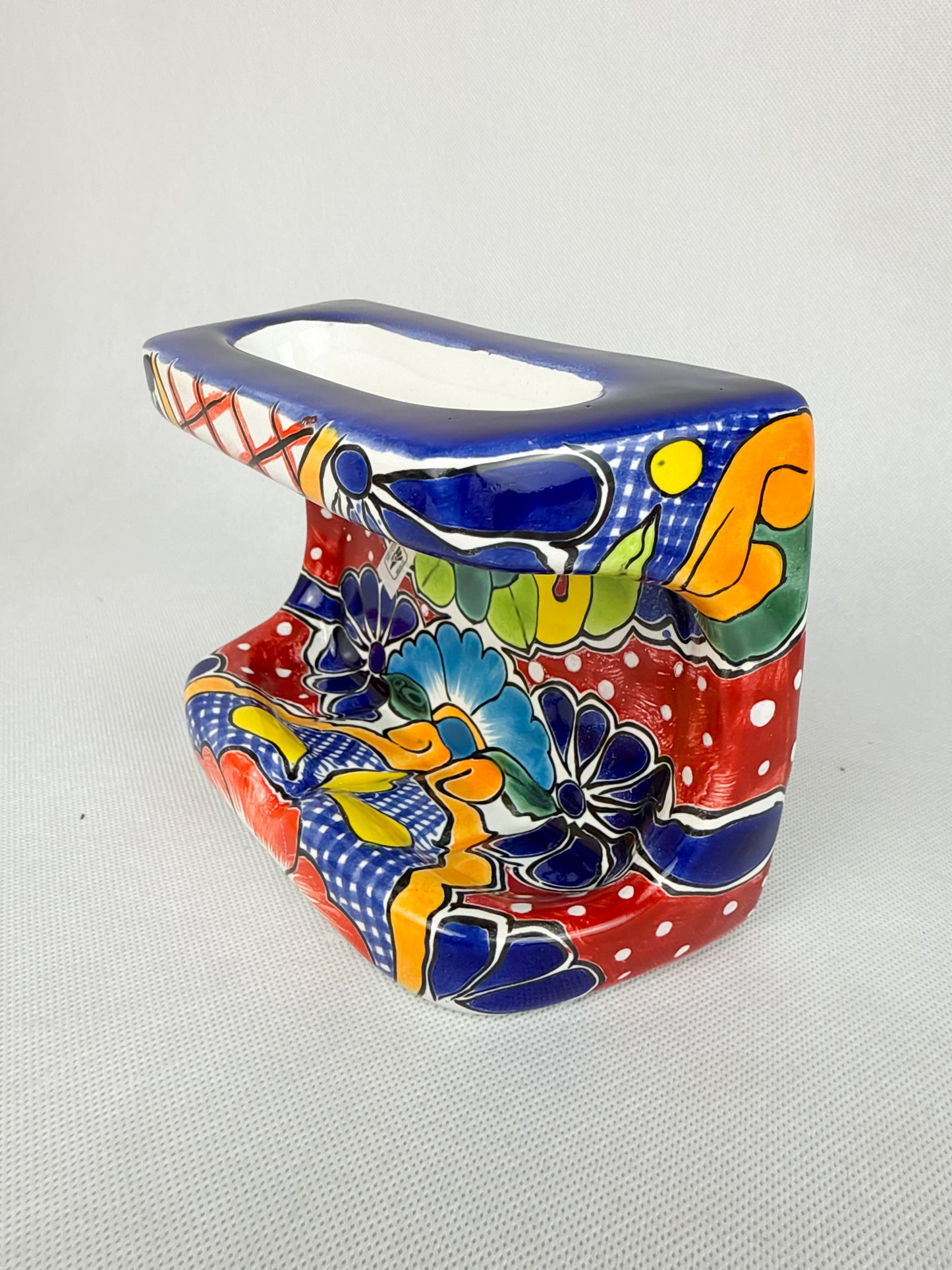 Talavera Bathroom Hardware Set 8pc Wall Mounted Colorful Set de Baño