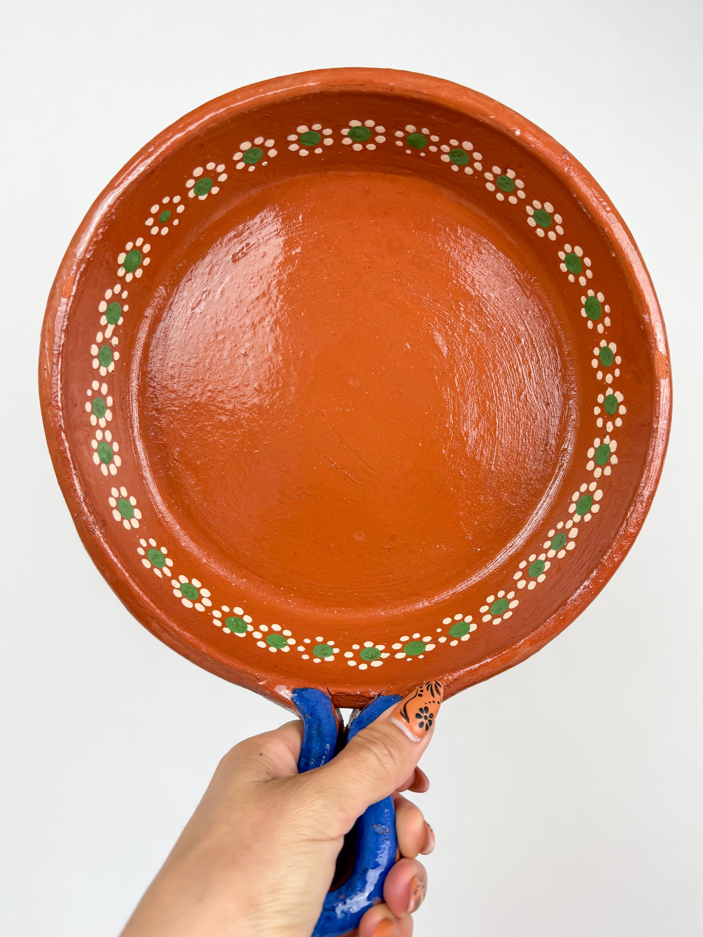 Traditional Clay Fry Pan - Sarten de Barro