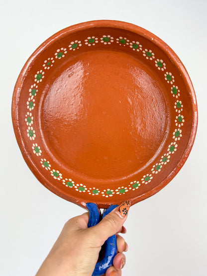 Traditional Clay Fry Pan - Sarten de Barro